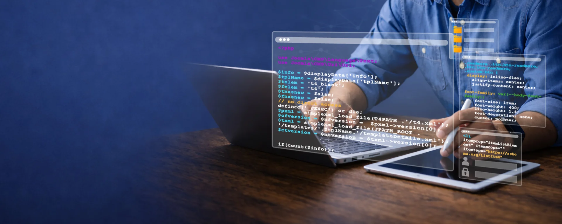 Websites erstellen und pflegen