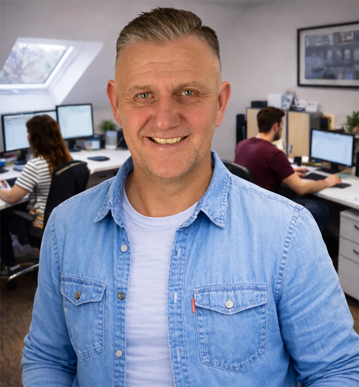 Lutz Friebel – Geschäftsführender Inhaber