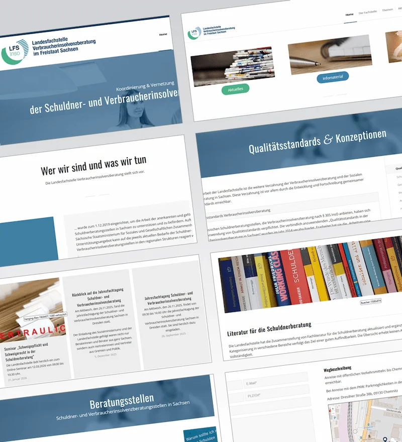 Landesfachstelle Verbraucherinsolvenzberatung im Freistaat Sachsen