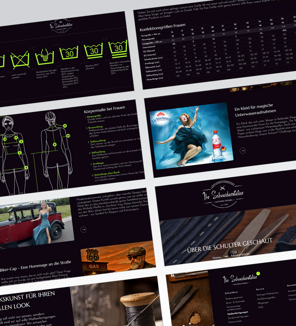 Ihr Schneideratelier