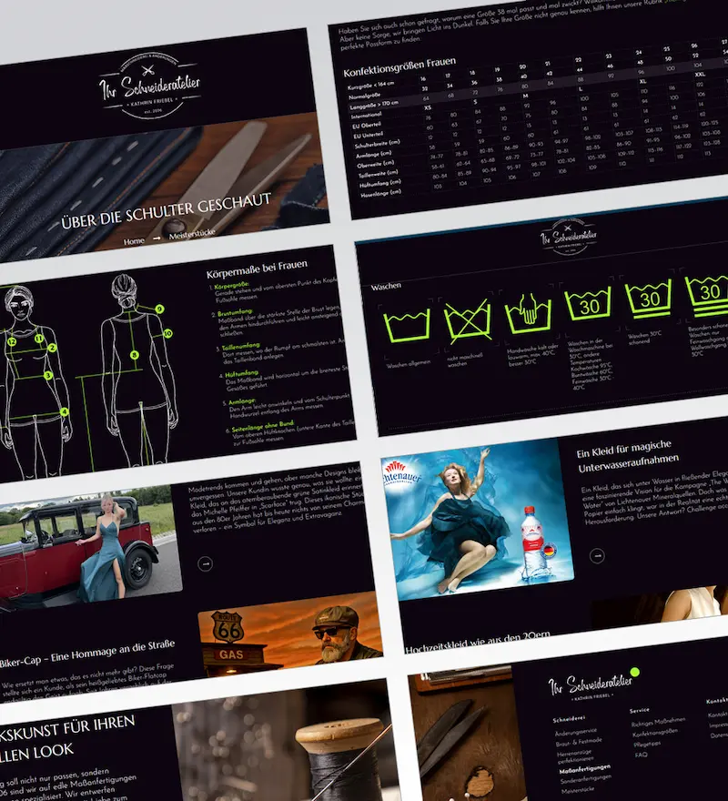 Ihr Schneideratelier